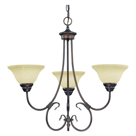 Millennium Chandelier Ceiling Light 1093-RBZ